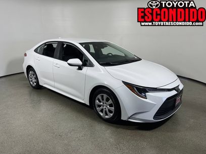 Certified 2024 Toyota Corolla LE