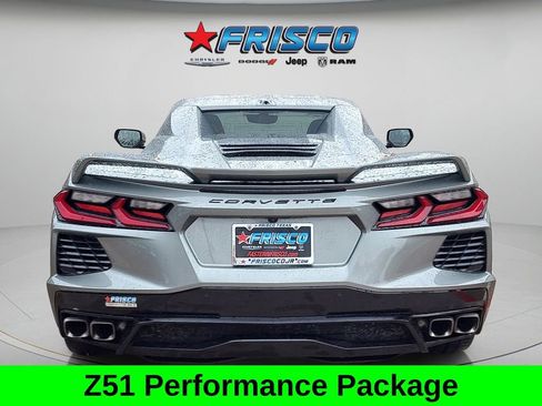 Used 2023 Chevrolet Corvette Stingray Preferred Conv w/ Z51 Performance Package image 6