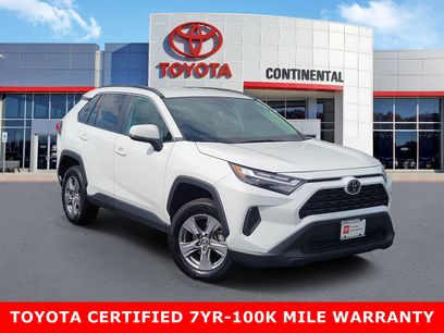 Certified 2025 Toyota RAV4 XLE
