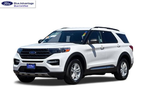 Certified 2023 Ford Explorer XLT w/ Equipment Group 202A AWD/4WD image 1