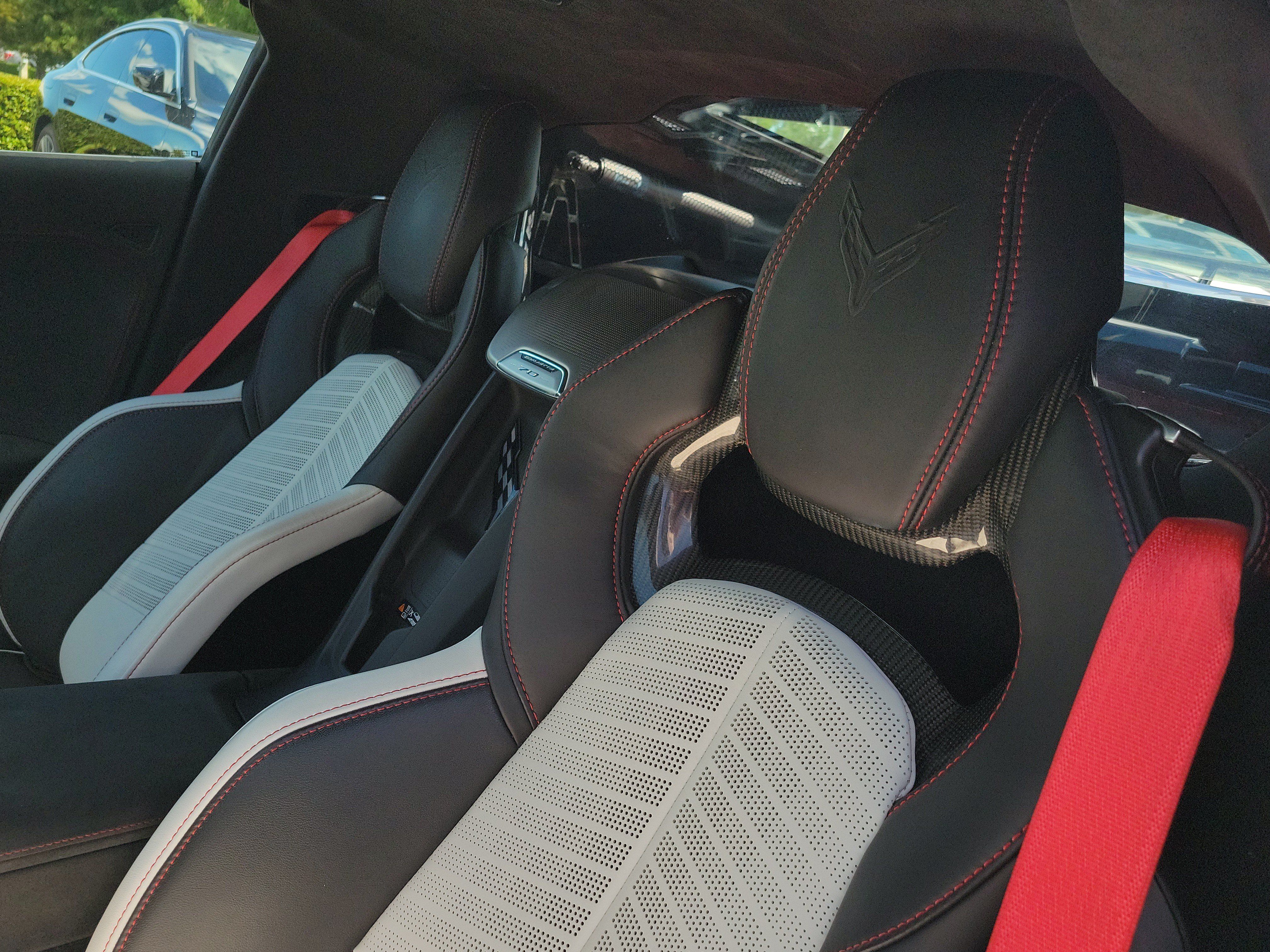 Used 2023 Chevrolet Corvette Stingray Premium Cpe RWD image 13