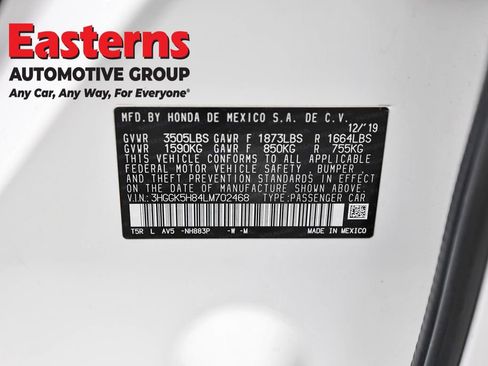 Used 2020 Honda Fit EX image 34