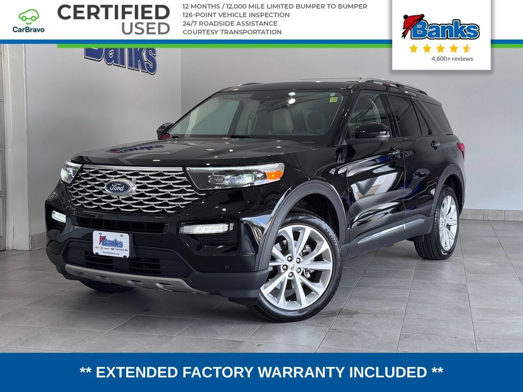 Used 2024 Ford Explorer Platinum w/ Technology Package AWD/4WD image 1