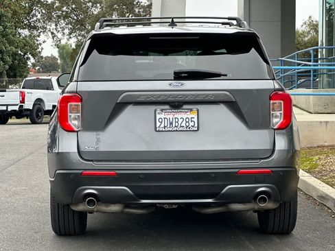 Certified 2022 Ford Explorer XLT w/ Equipment Group 202A image 8