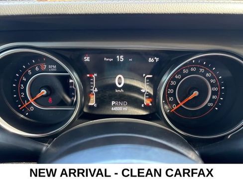 Used 2019 Jeep Wrangler Unlimited Sahara w/ Uconnect 4C Nav & Sound Group image 6