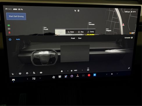 Used 2025 Tesla Cybertruck AWD Crew Cab image 25