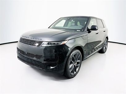 New 2025 Land Rover Range Rover Sport SE