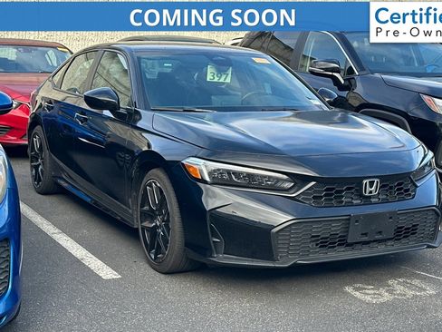 Used 2025 Honda Civic Sport image 1