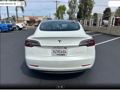 Used 2022 Tesla Model 3 Long Range AWD/4WD image 6