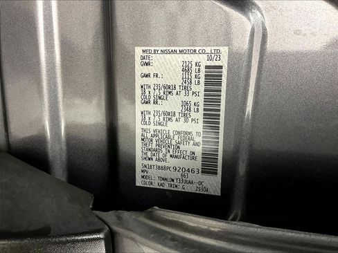 Certified 2023 Nissan Rogue SV w/ SV Premium B Package AWD/4WD image 19