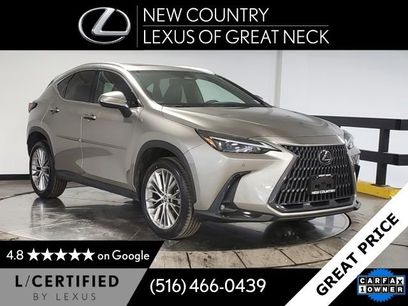 Used 2023 Lexus NX 350h AWD