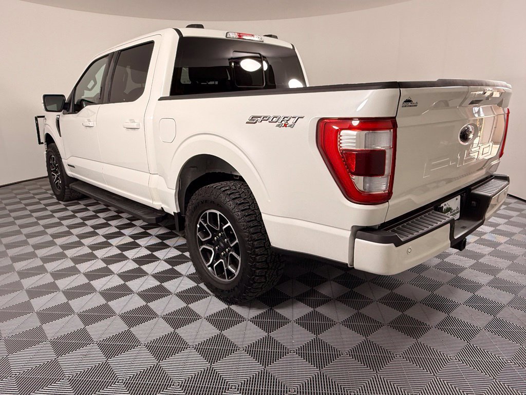 Certified 2023 Ford F150 4x4 SuperCrew Hybrid image 9