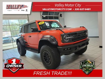 Used 2023 Ford Bronco Raptor