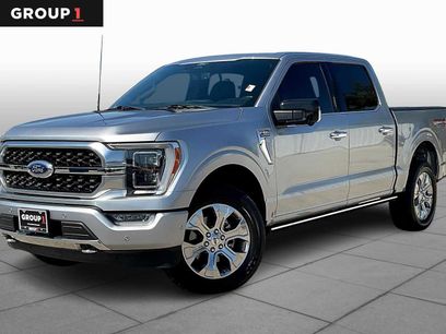 Used 2022 Ford F150 Platinum w/ Equipment Group 701A High