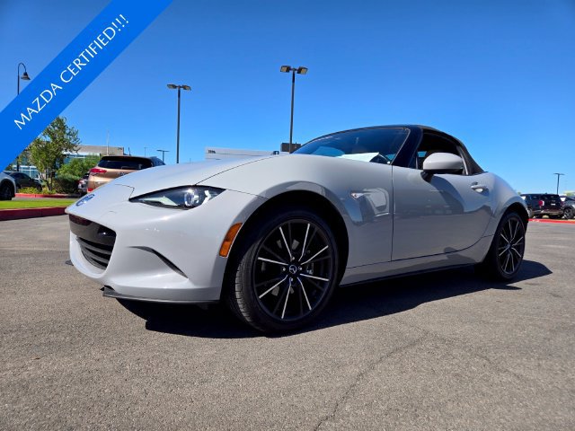 Certified 2024 MAZDA MX-5 Miata Grand Touring RWD image 2