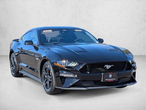 Used 2021 Ford Mustang GT w/ Equipment Group 301A RWD image 3