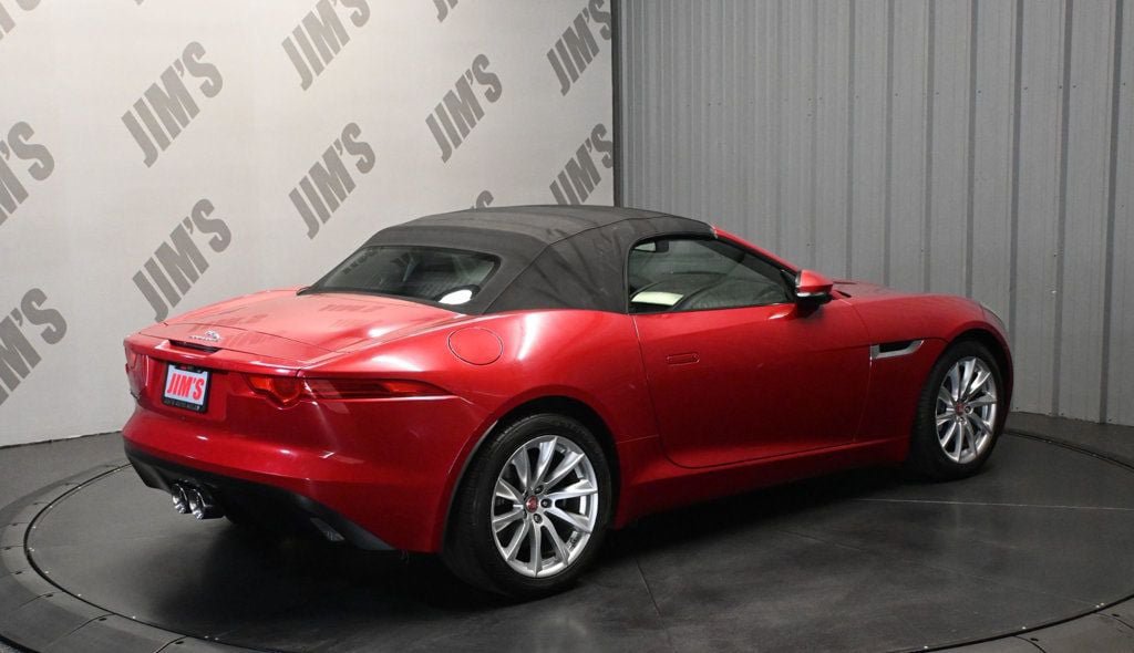 Used 2016 Jaguar F-TYPE Convertible RWD image 5