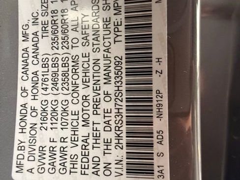 Used 2025 Honda CR-V EX-L image 11