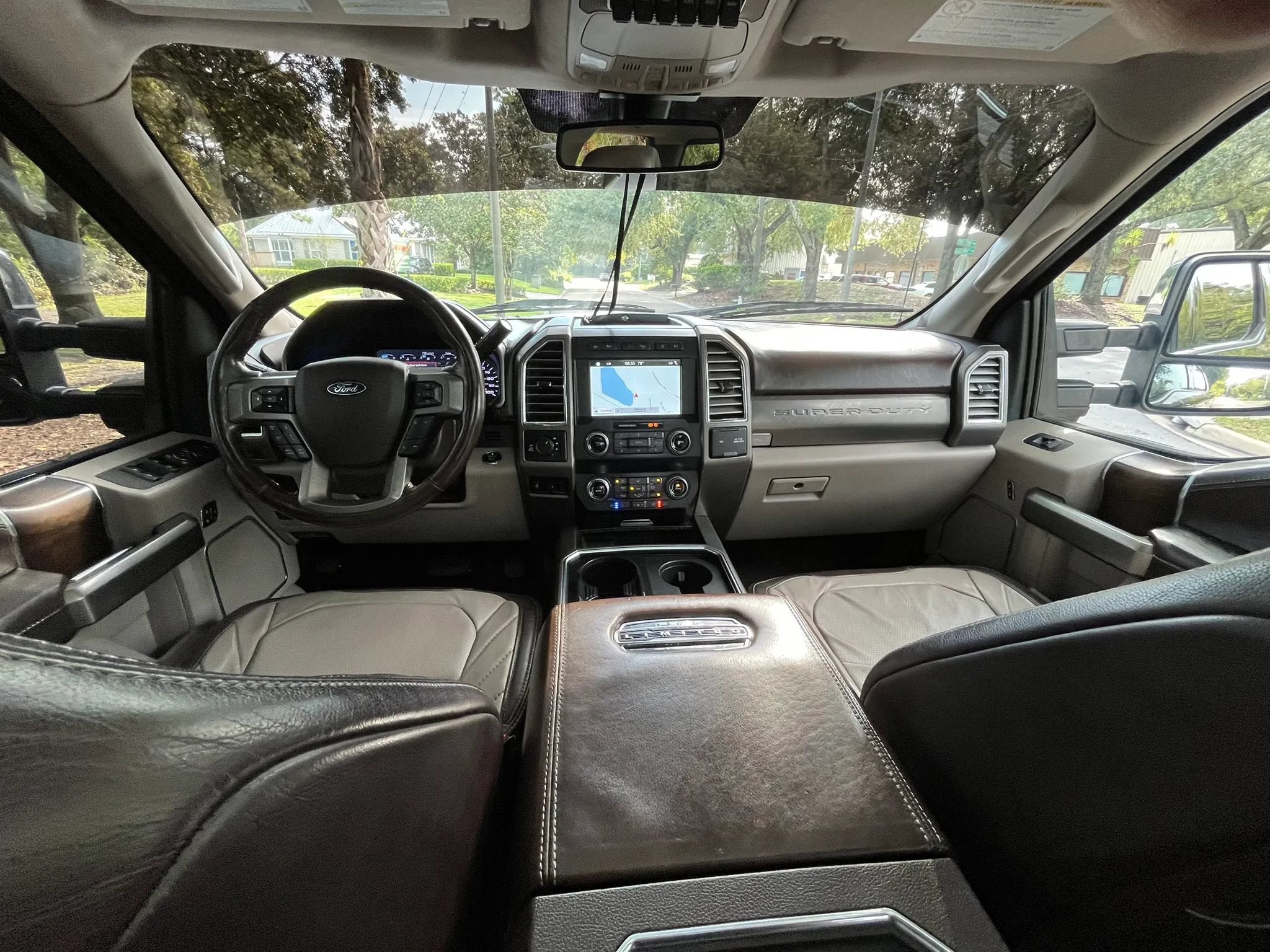 Used 2019 Ford F350 Limited AWD/4WD image 24