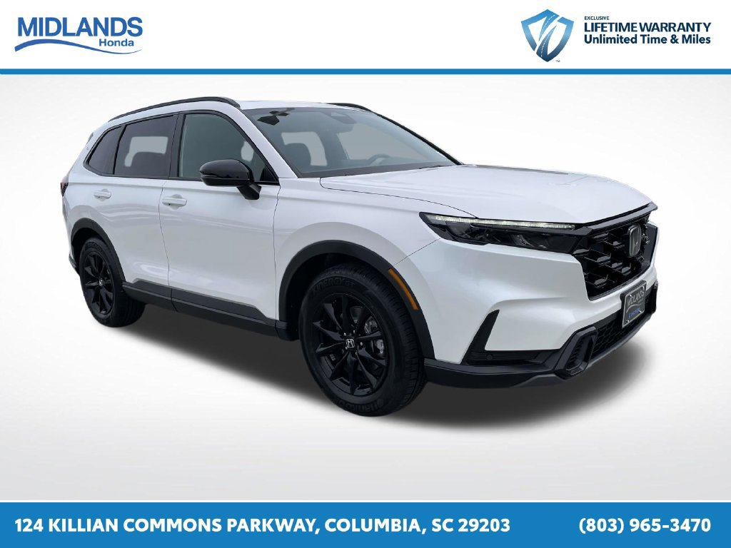 New 2027 Honda CR-V Sport-L 360° Tour