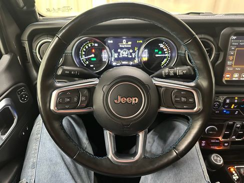 Used 2022 Jeep Wrangler Unlimited Rubicon 4xe w/ Steel Bumper Group image 25