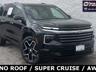 Used 2025 Chevrolet Traverse High Country w/ LPO, Floor Liner Package