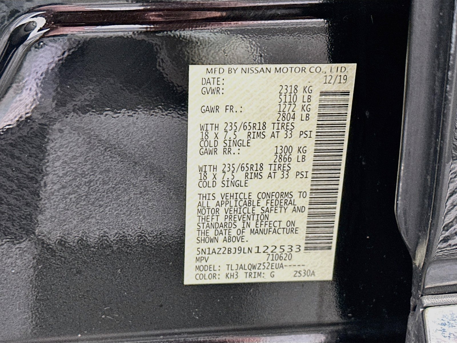 Used 2020 Nissan Murano SV FWD image 28