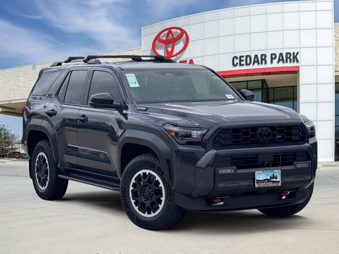 New 2026 Toyota 4Runner TRD Off-Road Premium AWD/4WD image 1