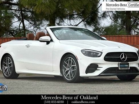 Used 2023 Mercedes-Benz E 450 Cabriolet image 1