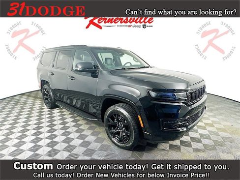 New 2025 Jeep Wagoneer Series II image 1