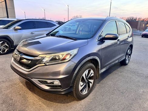 Used 2016 Honda CR-V Touring image 1