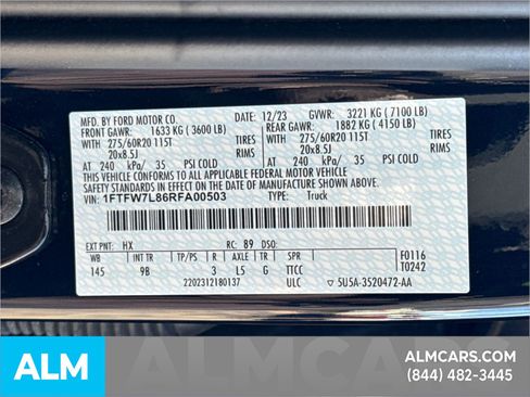 Used 2024 Ford F150 Platinum image 39