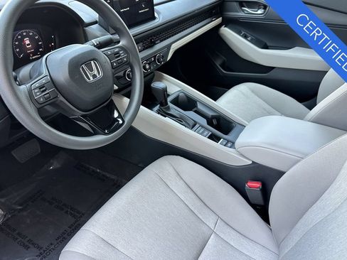 Certified 2026 Honda Accord LX image 10