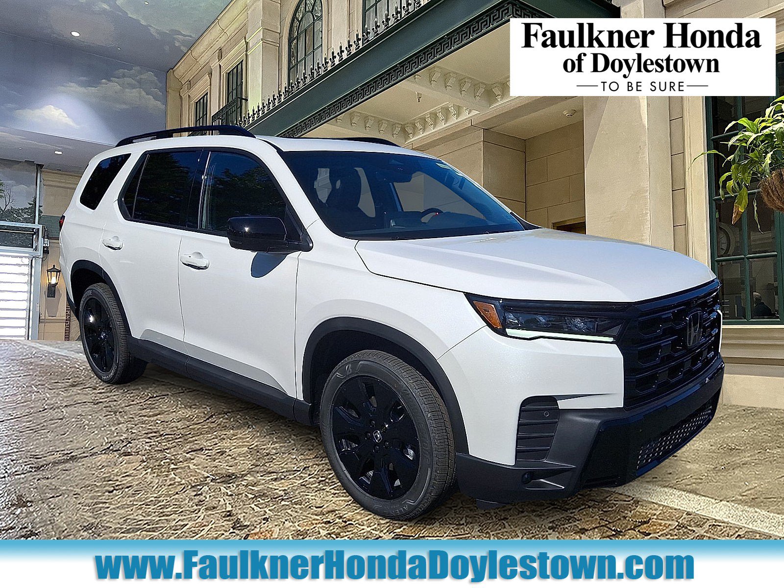 New 2026 Honda Pilot Black Edition image 1