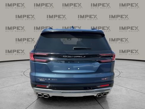 Used 2024 GMC Acadia Denali w/ LPO, Floor Liner Package AWD/4WD image 4