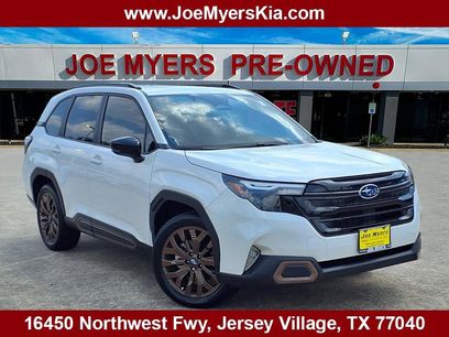 Used 2025 Subaru Forester Sport