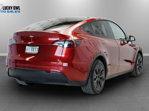 Used 2025 Tesla Model Y Long Range RWD image 5