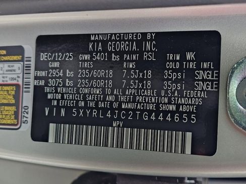 New 2026 Kia Sorento S FWD image 15