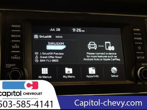 Used 2019 Kia Sedona EX FWD image 22