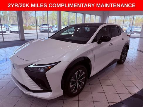 Certified 2024 Lexus RZ 300e Premium image 3