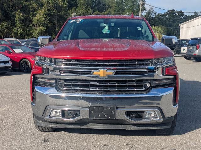 Certified 2020 Chevrolet Silverado 1500 LTZ AWD/4WD image 9