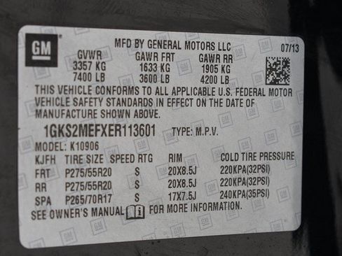 Used 2014 GMC Yukon XL Denali AWD/4WD image 35