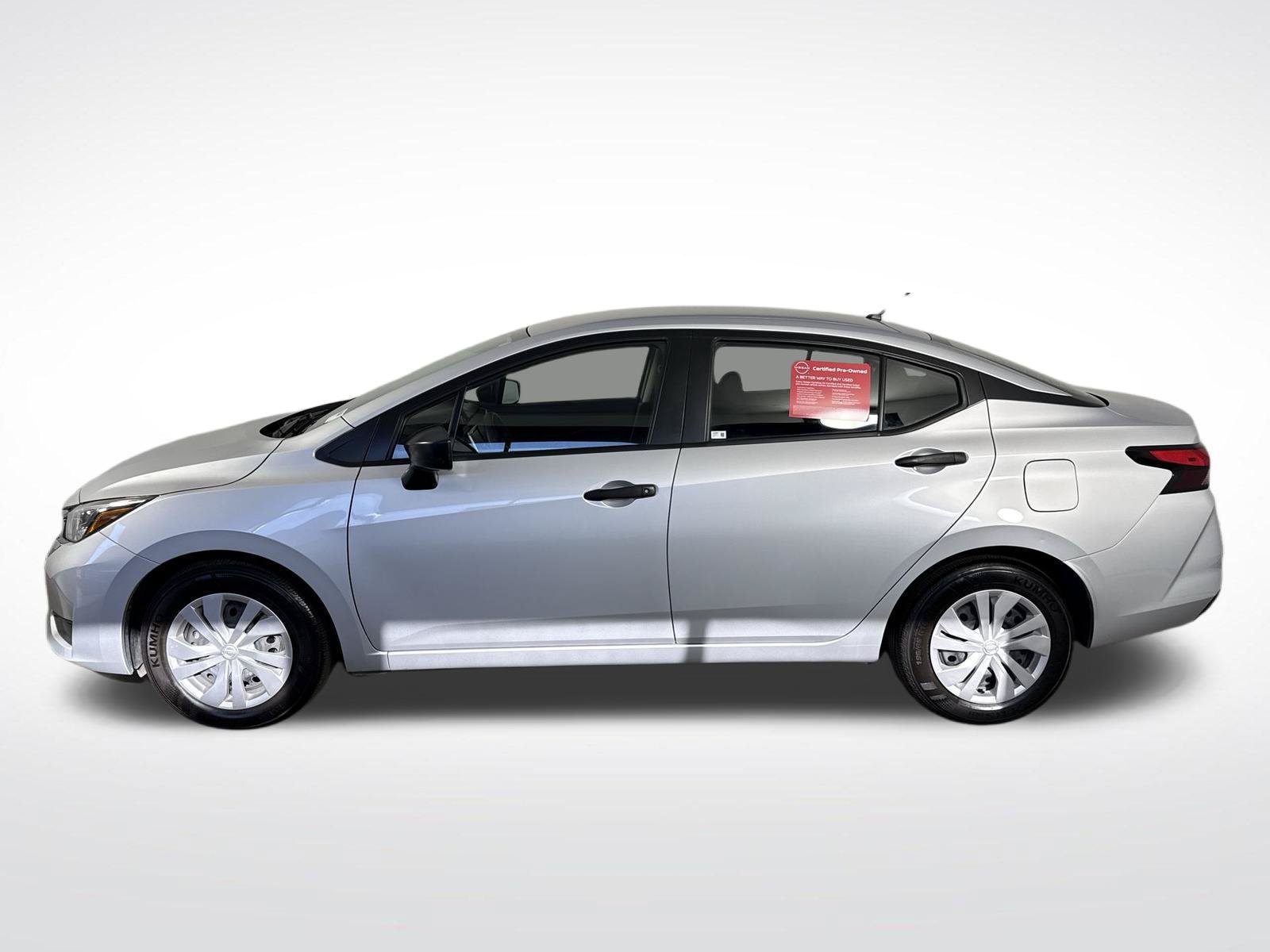Certified 2025 Nissan Versa S FWD image 29