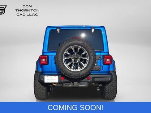 Used 2022 Jeep Wrangler Unlimited Rubicon w/ Xtreme Recon 35" Tire Package AWD/4WD image 4