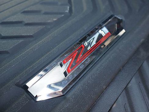 Used 2025 Chevrolet Silverado 1500 Custom Trail Boss w/ Turbomax Blackout Package image 49