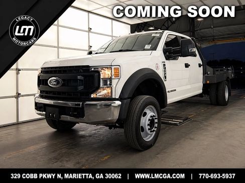 Used 2022 Ford F450 XL w/ Power Equipment Group AWD/4WD image 1