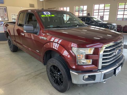 Used 2016 Ford F150 XLT w/ Equipment Group 302A Luxury AWD/4WD image 2