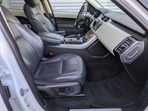 Used 2022 Land Rover Range Rover Sport HSE Silver Edition image 35