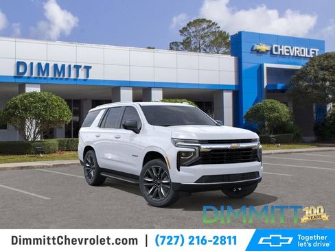 New 2026 Chevrolet Tahoe LS RWD image 1