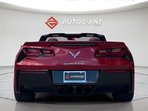 Used 2014 Chevrolet Corvette Stingray Convertible w/ 2LT Preferred Equipment Group RWD image 8